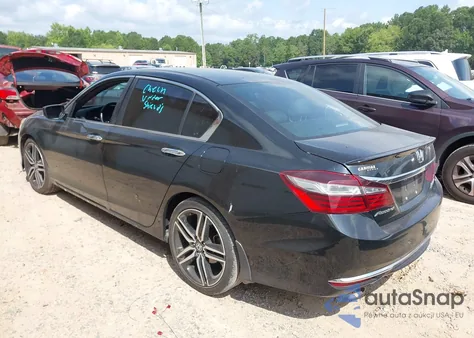 2017 Honda Accord Sport Se из США, поврежденный, VIN 1HGCR2F14HA180461